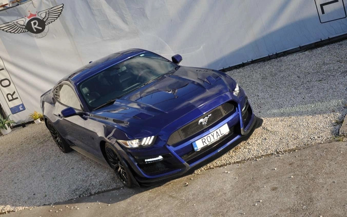 Ford Mustang cena 119900 przebieg: 80500, rok produkcji 2016 z Krynki małe 781
